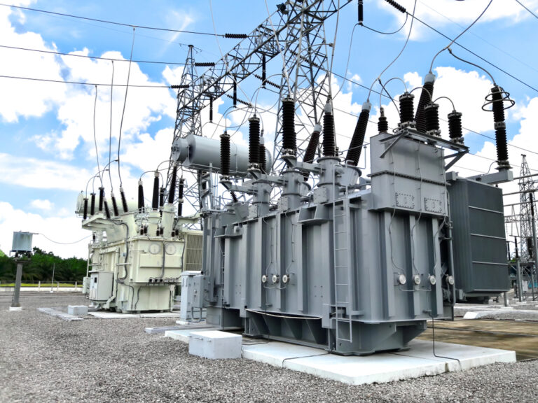 High,Voltage,Power,Transformer,Substation